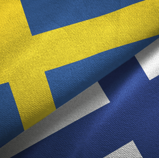 Exportera till Finland